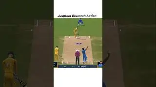 Juspreet Bhumrah Bowling Action #shorts #ytshorts #cricket #bhumrah