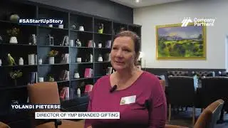 SA Startup Story: Yolandi Pieterse &ndash; YMP Branded Gifting