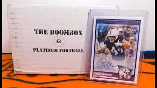 The Boombox Platinum Football September '25!