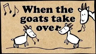 Goats Take Over Farm - Goats Drive Farmer Nutty: Send us your animal antics, we'll write the song!