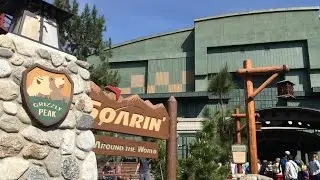 Soarin' Around the World POV With Queue | DCA | 2017