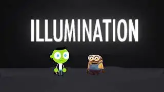 Illumination Entertainment Logo (The Dot Dee And Del Movie Variant)