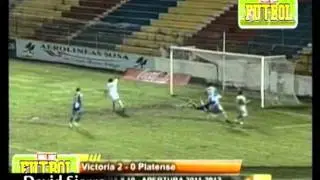 David Sierra - Portero de f&uacute;tbol (Football goalkeeper)