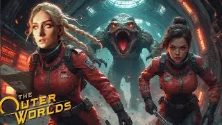 КАК Я ИСКАЛА СЕКРЕТНЫЕ ДОКУМЕНТЫ / The Outer World / 3 серия #theOuterWorlds