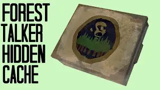 Forest Talker Cache Maintenance Yard - The Long Dark Story Mode