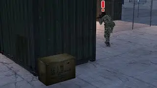 Metal Gear 2: Solid Snake C BOX (Arma 3)