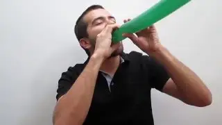 COMO TRAGARSE UN GLOBO//MAGIA REVELADA// BAllOON SWALLOWING REVEALED