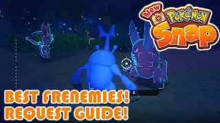 Best Frenemies! Request Guide! - New Pokemon Snap!
