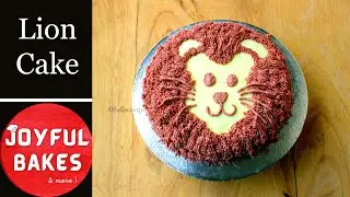 How to make a Lion Cake | Easy Lion Cake Tutorial