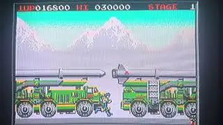 Konami Arcade Advanced GBA Gameboy Advance Chat and Play