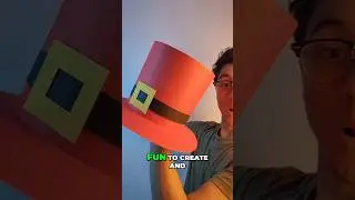 Christmas Hat #papercraft #diy #christmas