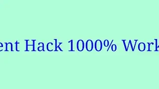 Mcent Hack 1000% Working With Proof