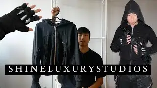 HOODIE WITH PROSTHETIC KNUCKLES?! | Shine Luxury Studios BOZOMANE Inserted Killer Hoodie (Review)