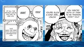 LITTLE MOM | One Piece: Chapter 866 - Po D. Cast