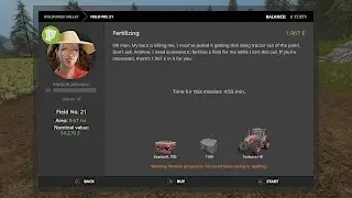 How to do missions on Farming simulator 2017