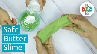 Simple Non-Toxic Slime Recipe | How to Make Butter Slime