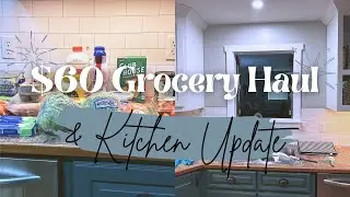 $60 Weekly Grocery Haul & Kitchen Update