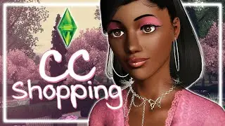 Sims 3 Custom Content Shopping