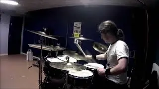 Mercyless - Eucharistic Adoration (Live) (Drum Cover)