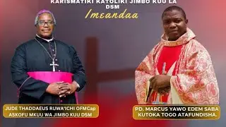 KARISMATIKI KATOLIKI DSM OFFICIAL is live! MKUTANO WA KUKABIDHI MWAKA 2025 DAY 9