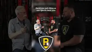 There&rsquo;s no such thing as NON-SPECIFIC BACK PAIN! #lowbackpain #lowbackpainrelief #powerlifting