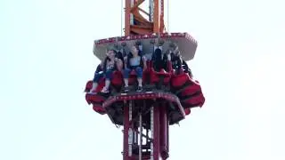 Flash, Himmelfahrtskirmes L&uuml;nen, 07.05.2016