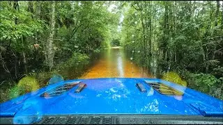 Thunderstorms and Flood Water | Florida Adventure Trail