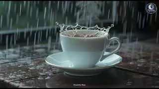 Relaxing Rain Sounds for Deep Sleep | Rainy Night ASMRHeavy Rain & Thunder Sounds |  Sleep ASMR