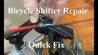 Bicycle Shifter Repair
