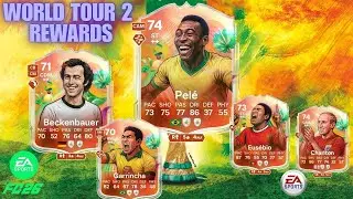FC 26 World Tour Silver Superstars League 2, все награды! Столько отказов!!!!!