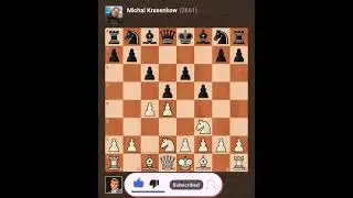 Magnus Carlsen vs Michal Krasenkow