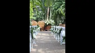 Kimberly & Heiko wedding | De Hortus Botanicus, Amsterdam