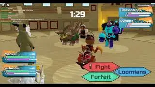 Roadkill Destroys The 2V2 After Matterite Ragoon Dies (Loomian Legacy)