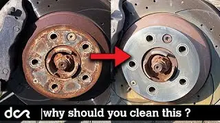 Always clean This when changing your wheels !