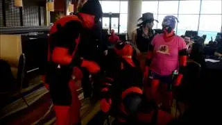 Deadpool Cafe from the 2015 Midwest Media Expo
