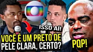 RESPONDENDO O PRET# DE PELE BRANCA NA GLOBO!