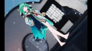【Honkai：Star Rail MMD／4K／60FPS】Huohuo【呆呆一呆呆】
