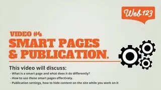 [VIDEO 4] Web123 CMS - Smart Pages & Publication