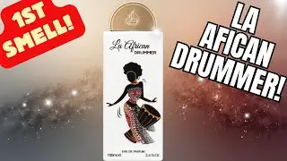 1st Smell of Lattafa La African Drummer!