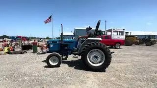 15680 Ford 3415 New Holland Tractor