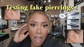  I Tried Fake Piercing Jewellery &ndash; Are They Worth It?