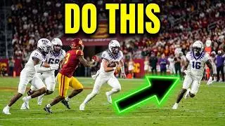 TCU OC Kendal Briles - Scheming Touches for Explosive Plays & 4 Minute Offense