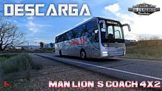 DESCARGA GRATIS | ATS 1.57 | Man Lion´s Coach 4x2 V. Lite