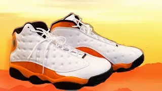 Air Jordan 13 starfish #hype #shorts