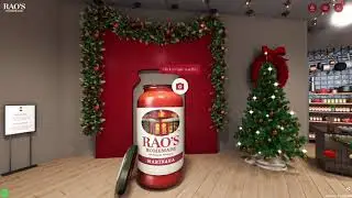 Rao's Virtual Saucery for Holiday | Powered by Obsess