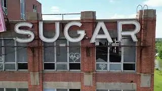Imperial Sugar 1925 Char House Factory Building - Sugar Land, Texas - May 11, 2025