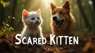 Kitten Snatched from the Jaws of Death! #cats #rescue #stories