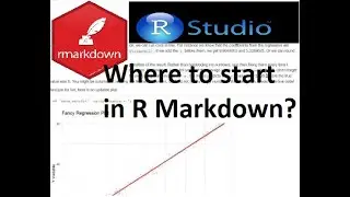Intro to R-Markdown