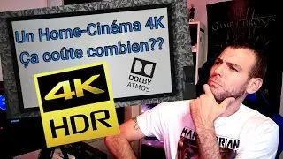 UN HOME-CIN&Eacute;MA 4K ATMOS A UN PRIX ABORDABLE, C'EST POSSIBLE?? Guide, Conseils et Astuces..
