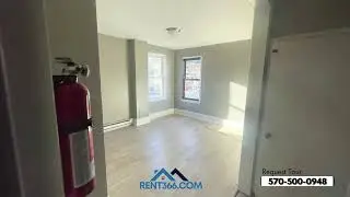 Spacious 1 Bedroom Apartment for Rent in Pottsville, PA 🏠 | Rent366.com